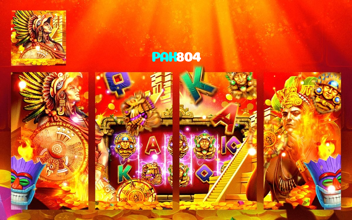 PAK804 casino presented on mobile device in Pakistan with slots and live games